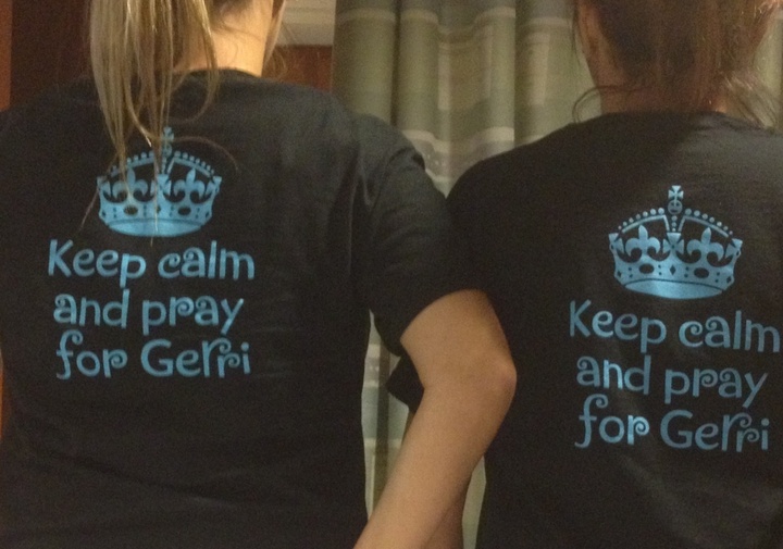 Prayers For Gerri T-Shirt Photo