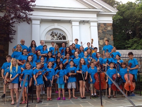 Brook Side String Orchestra T-Shirt Photo