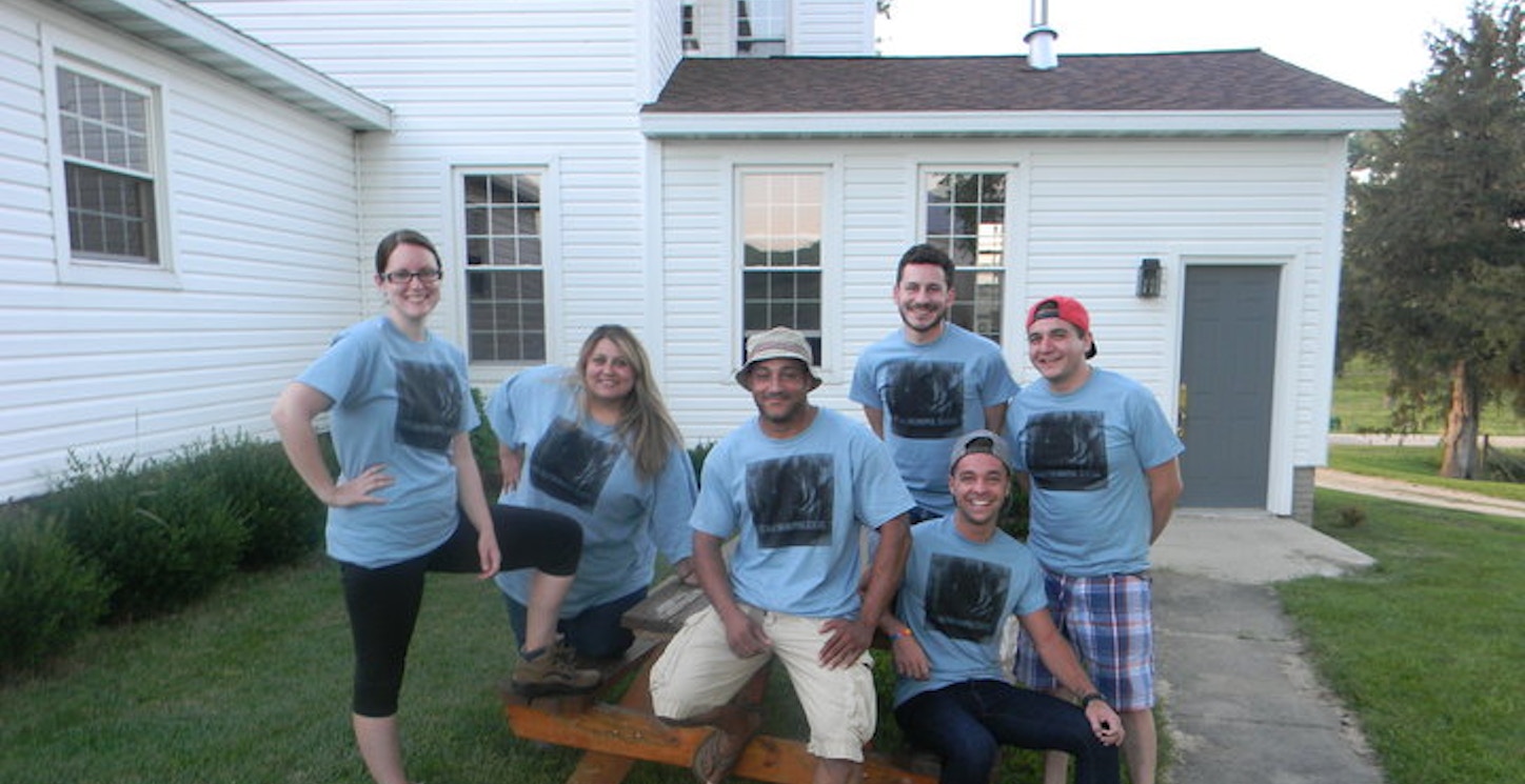 Our New T Shirts In Action! T-Shirt Photo
