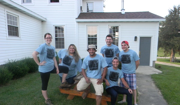 Our New T Shirts In Action! T-Shirt Photo