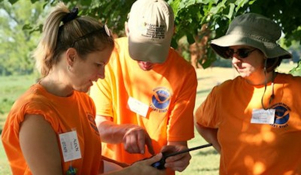 Restoration Day Volunteers T-Shirt Photo