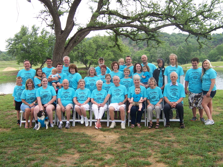 Tucker Family Reunion 2013 T-Shirt Photo