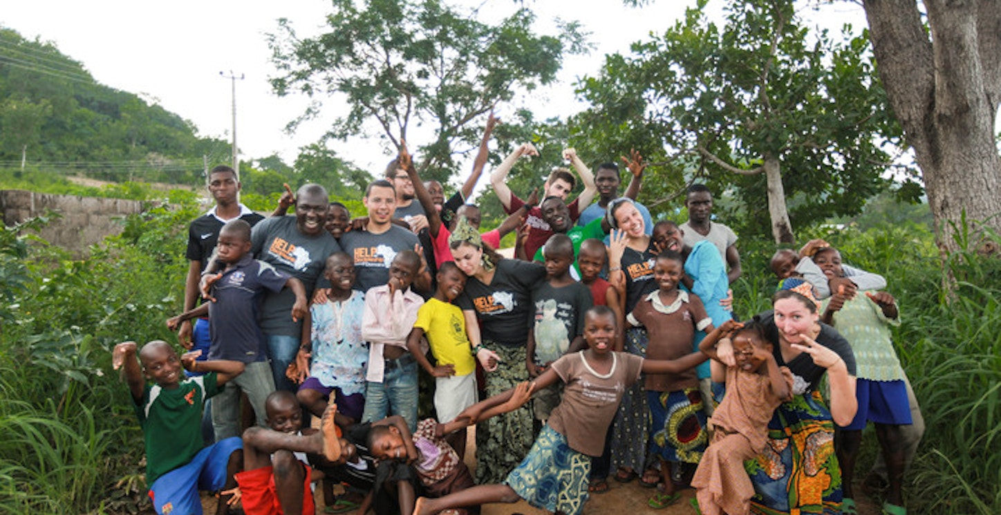 Changing The World  One Orphan At A Time! T-Shirt Photo