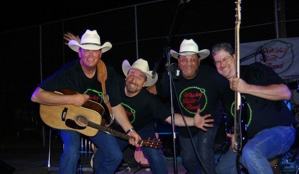 Picture of The Band Having Fun In Their New Shirts! Custom T-Shirt Design The Band Having Fun In Their New Shirts! T-Shirt Photo