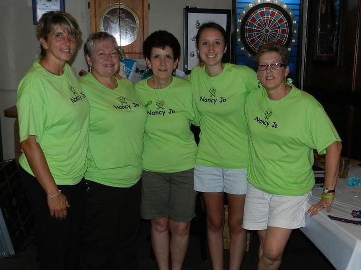 We Love Nancy Jo.  T-Shirt Photo