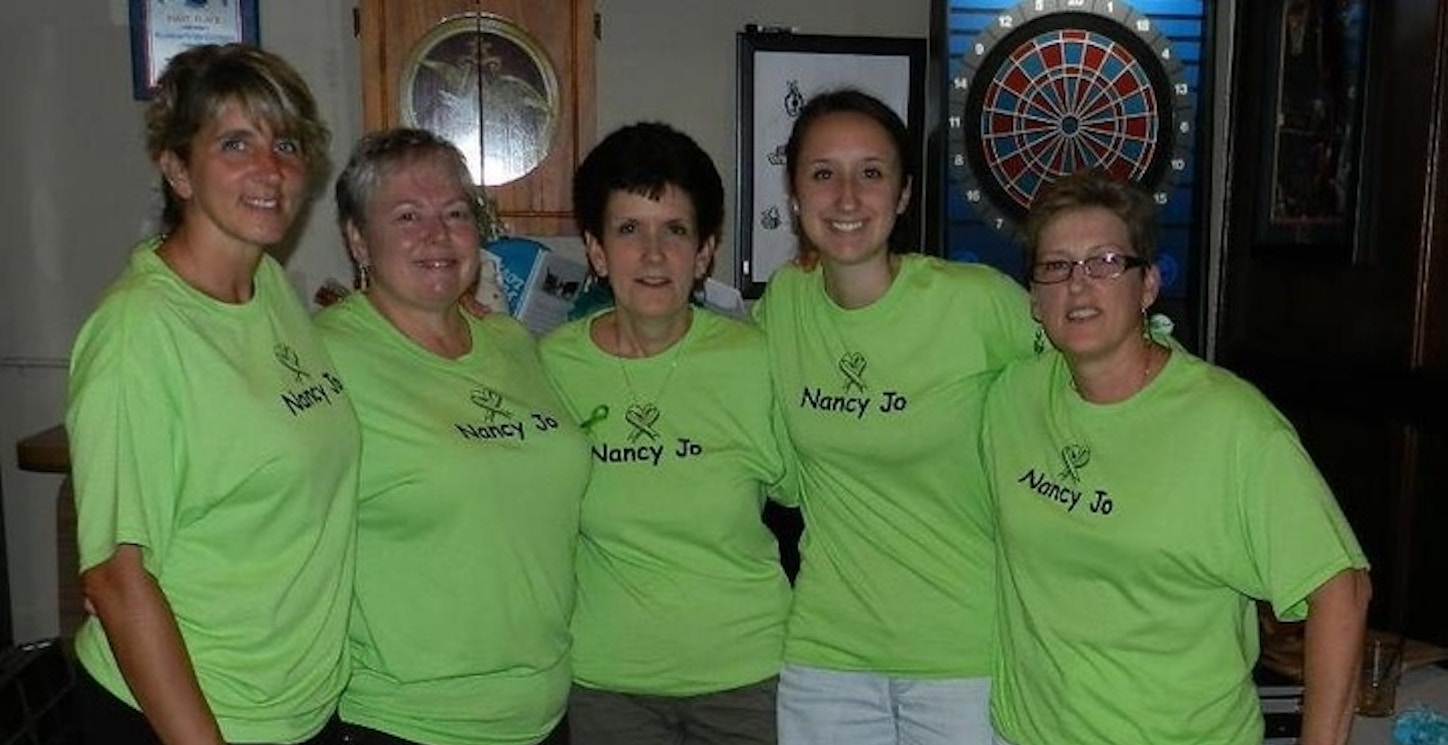 We Love Nancy Jo.  T-Shirt Photo