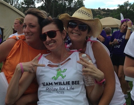 Relay For Life Team Willie Bee T-Shirt Photo