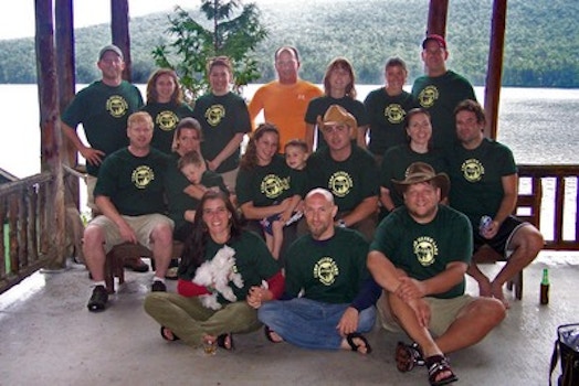 Camp Silver Lake T-Shirt Photo