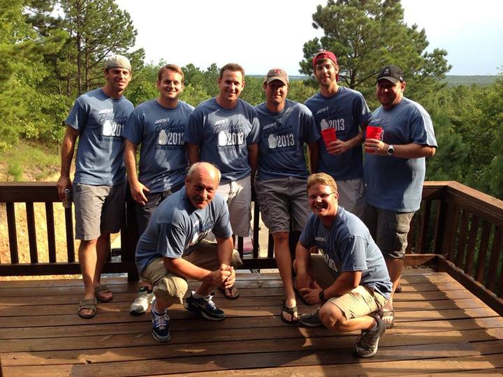 Justin's Bachelor Party T-Shirt Photo