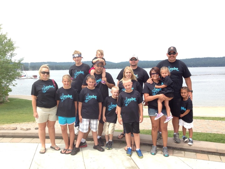 Lesbo Family Vacation  T-Shirt Photo