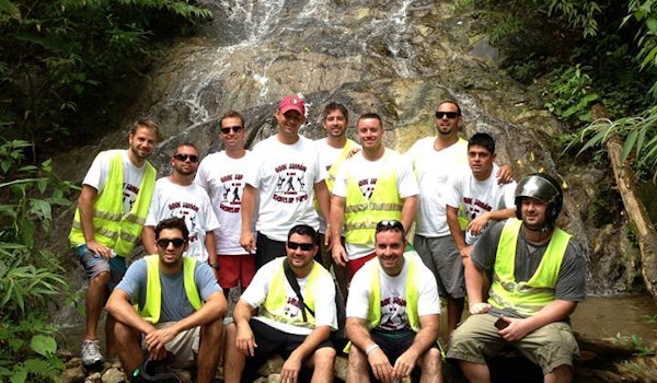 All Time Greatest Bachelor Party Ever. T-Shirt Photo