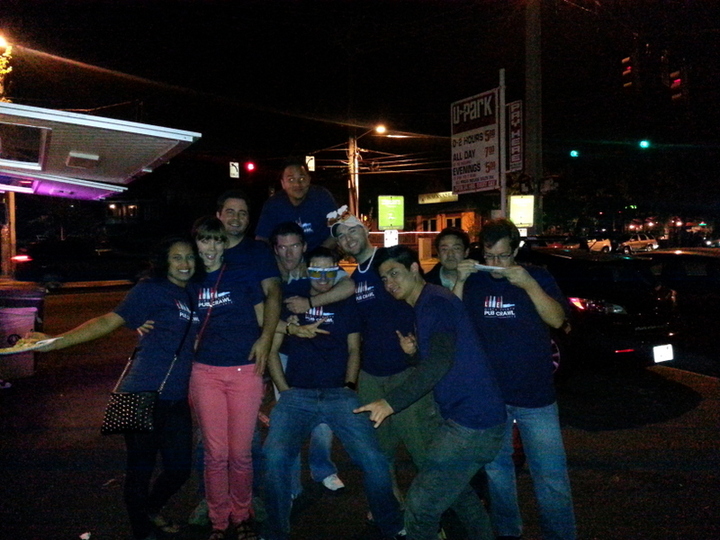 Pub Crawl Party!  T-Shirt Photo