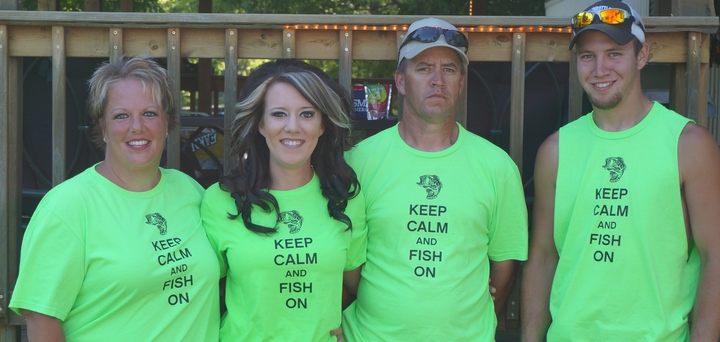 Van Hook Fishing Derby T-Shirt Photo