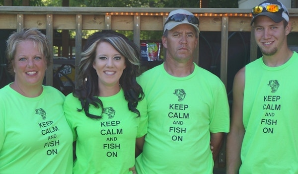 Van Hook Fishing Derby T-Shirt Photo