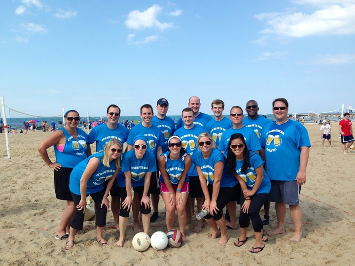 2013 Annual Volley Ball Tournament T-Shirt Photo