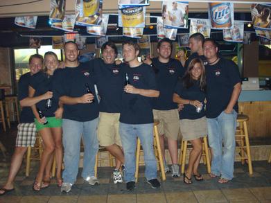 Seaside Bar Crawl T-Shirt Photo
