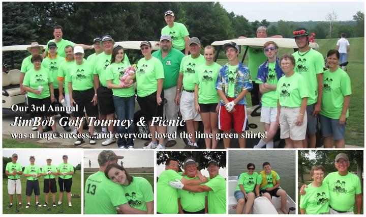 Jim Bob Golf Tourney & Picnic T-Shirt Photo