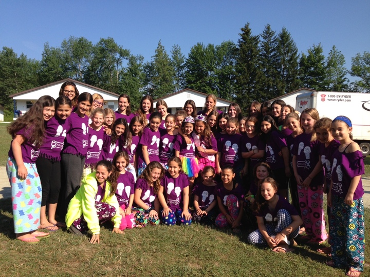 Happy Campers! T-Shirt Photo