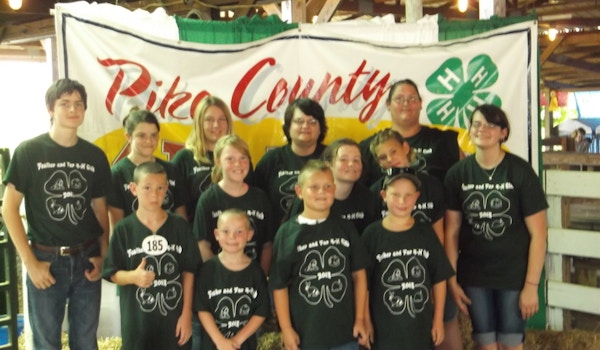 Feathers And Fur 4 H Club After 2013 Rabbit Show T-Shirt Photo