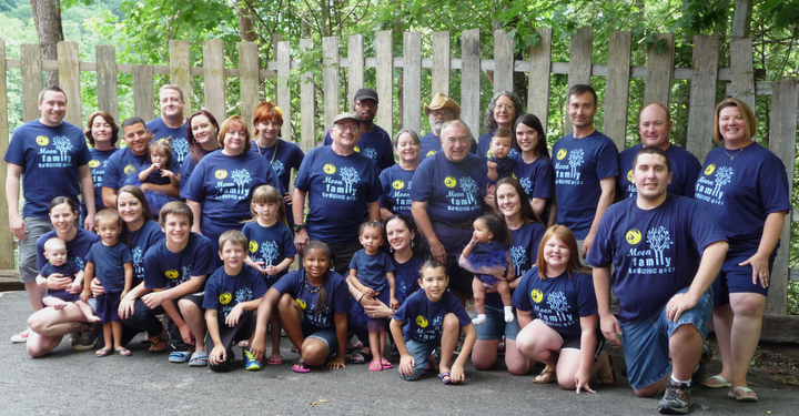 The Moon Family Reunion T-Shirt Photo