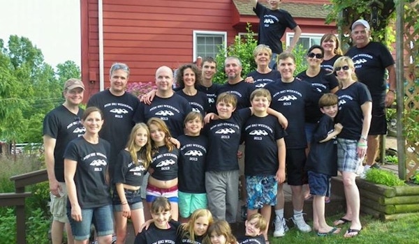 Our Family Non Ski Weekend T-Shirt Photo