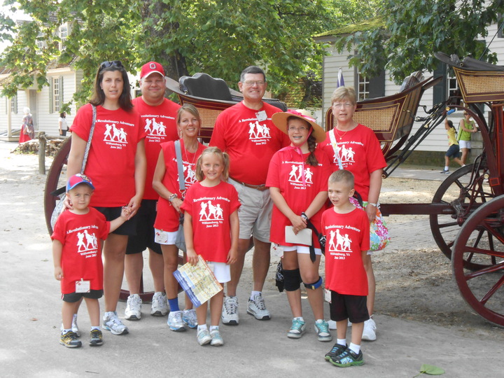 A Revolutionary Adventure T-Shirt Photo