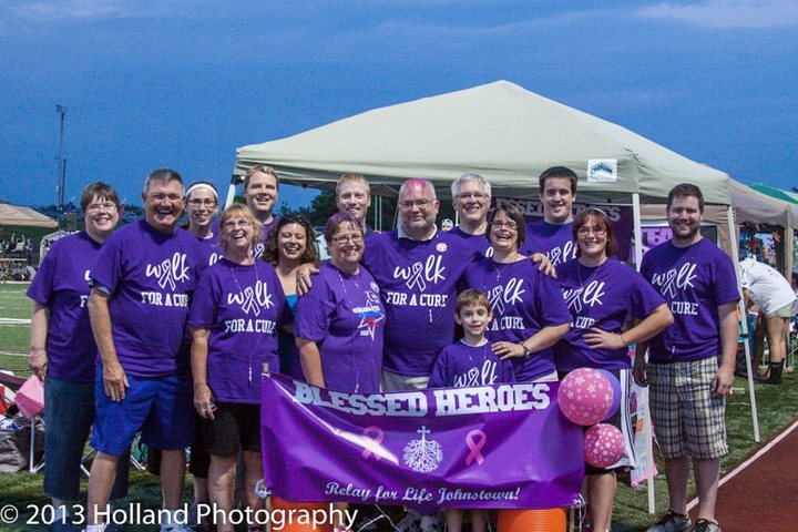 Team Blessed Heroes T-Shirt Photo