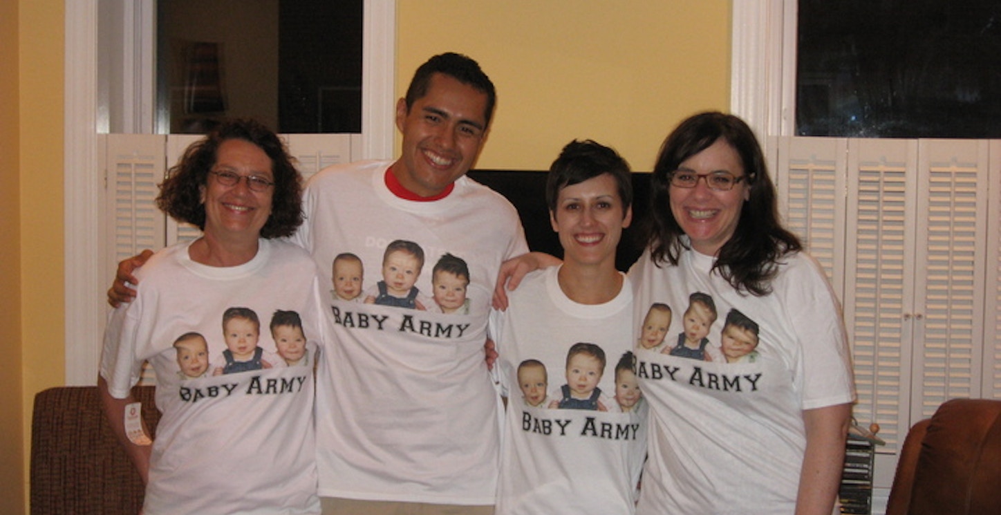 Baby Army T-Shirt Photo