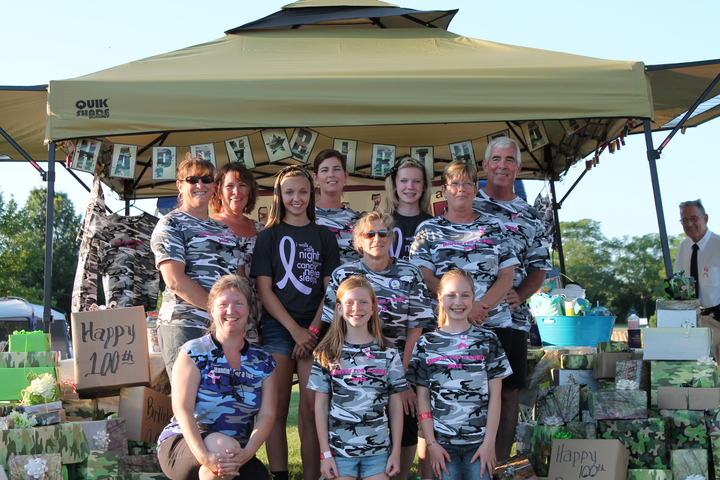 Fund Raising For American Cancer Society T-Shirt Photo