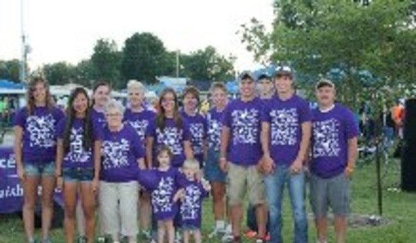 Relay For Life 2013 T-Shirt Photo