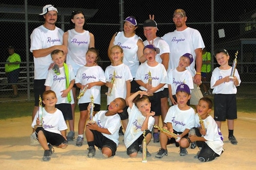 1st Place Champions In All Star Tournament T-Shirt Photo