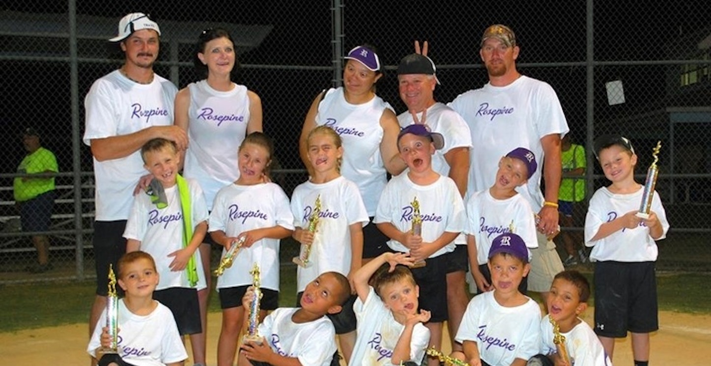 1st Place Champions In All Star Tournament T-Shirt Photo