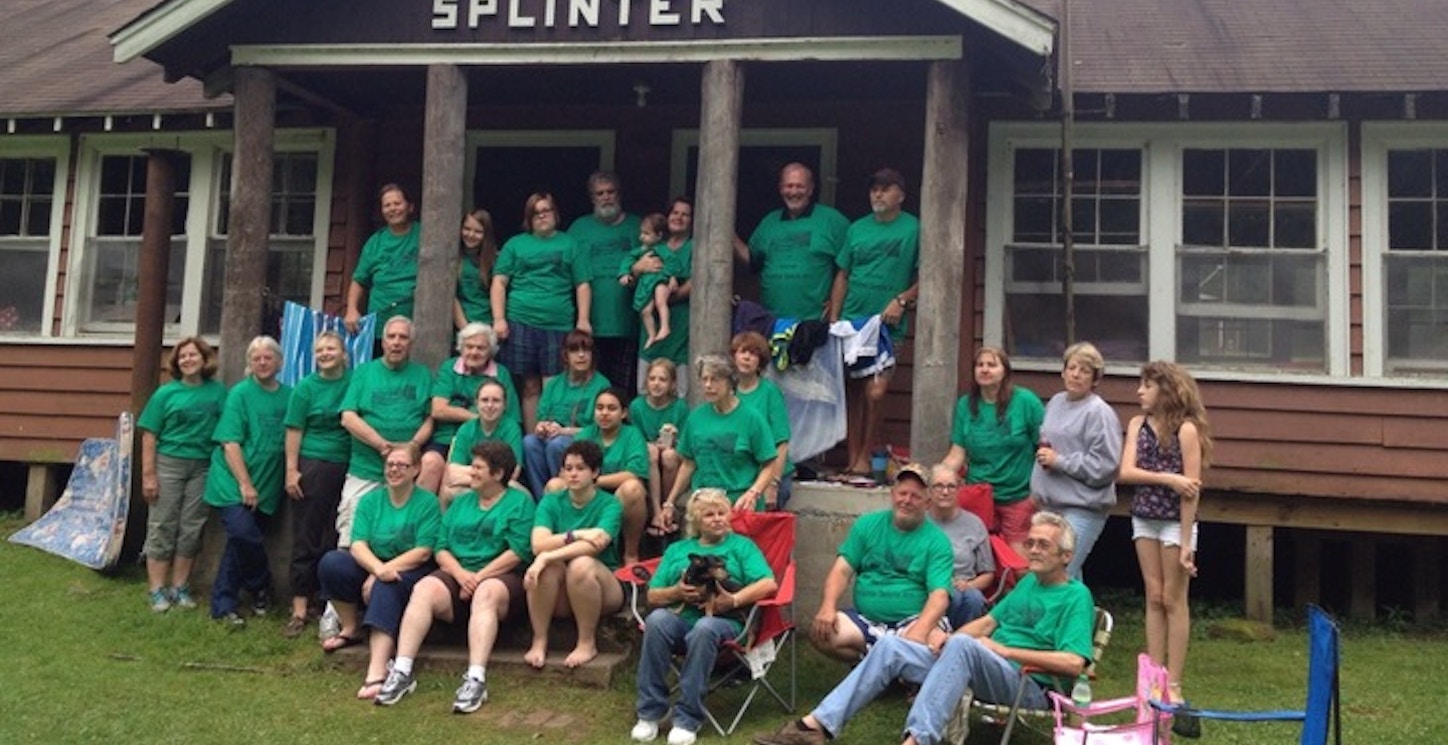 Camp Splinter Survivors  T-Shirt Photo