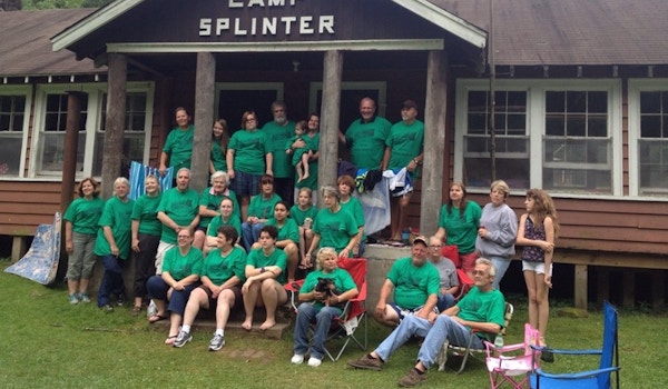 Camp Splinter Survivors  T-Shirt Photo