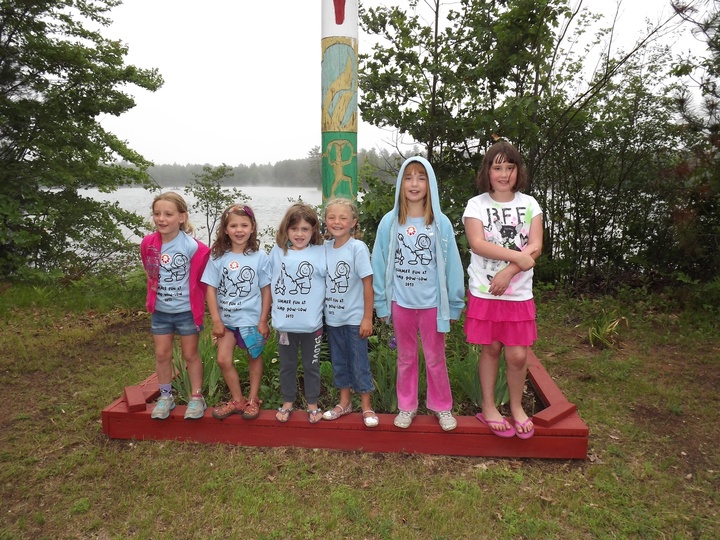 Summer Fun At Camp Pow Low T-Shirt Photo