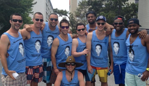 Picture of The Goose Was Loose Bachelor Party Custom T-Shirt Design The Goose Was Loose Bachelor Party T-Shirt Photo