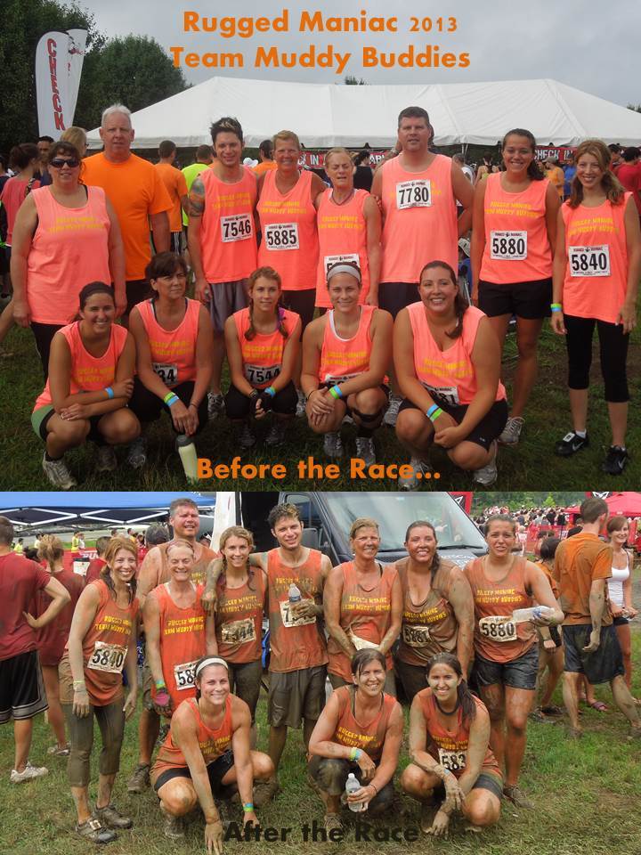 Team Muddy Buddies T-Shirt Photo