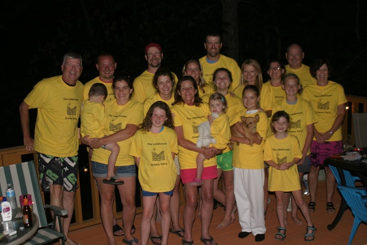 Life At The Lake.  T-Shirt Photo