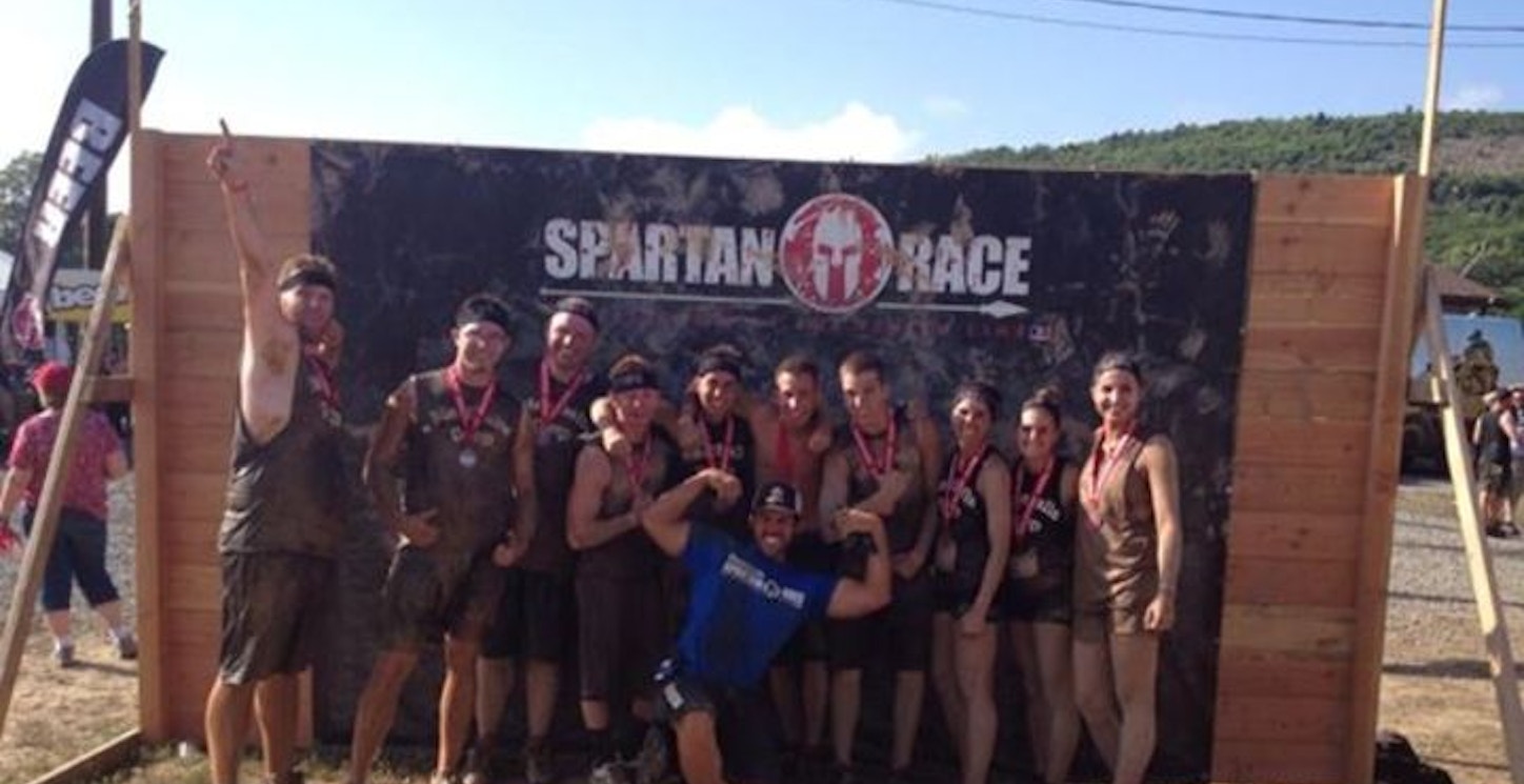 Spartan Sprinters! T-Shirt Photo