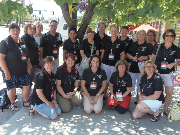 Ny Inketts   Stamping Group T-Shirt Photo