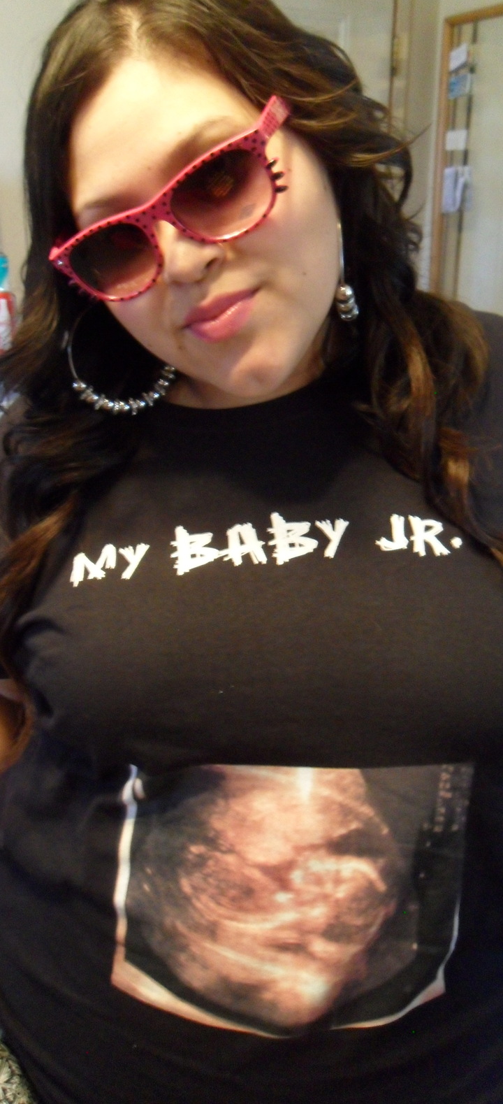 My Baby's Sonogram T-Shirt Photo