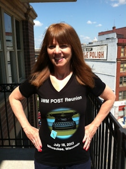 Getting Ready For The Uwm Post Reunion T-Shirt Photo