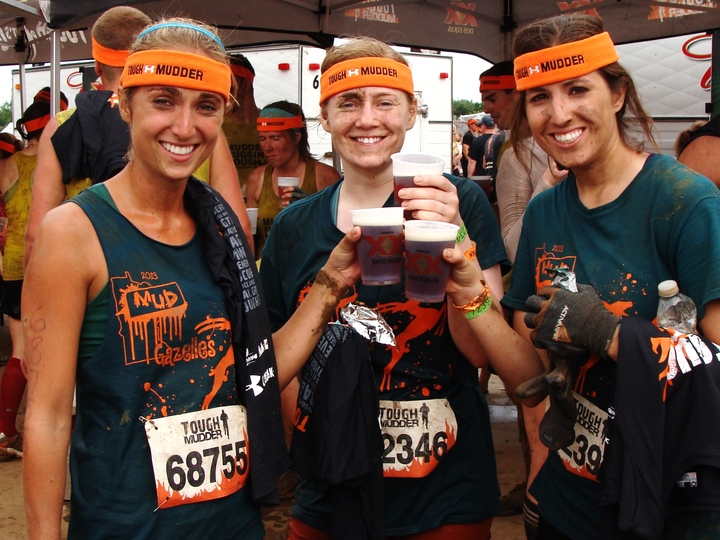 Tough Mudder Team Success T-Shirt Photo