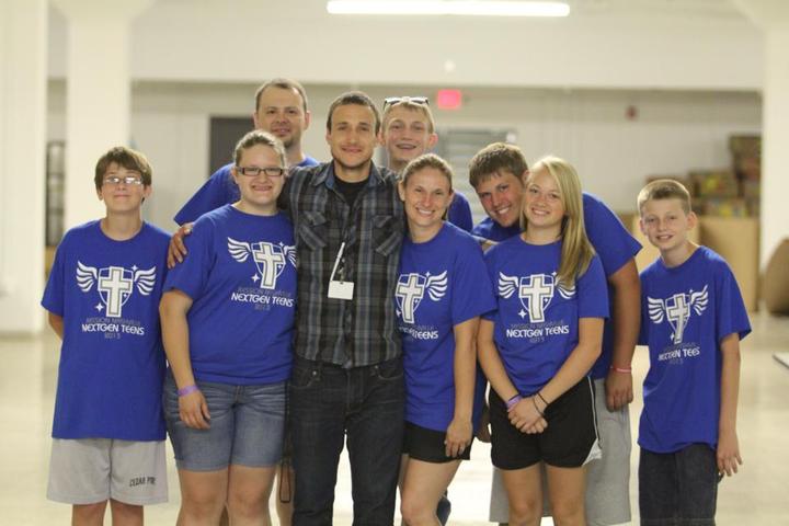 Volunteering At Nashville Rescue Mission T-Shirt Photo