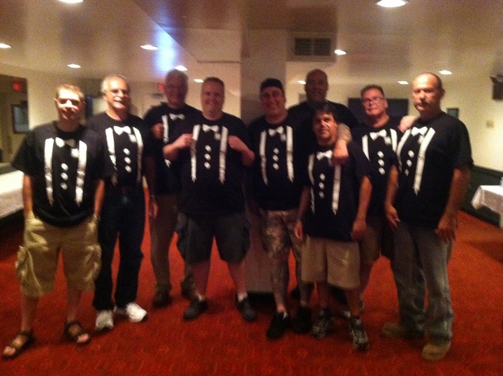 Rehearsal Dinner Dressed Up T-Shirt Photo