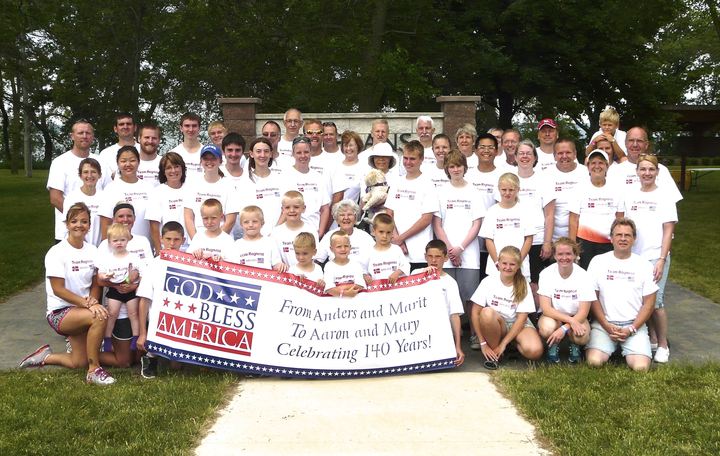 Rogness Reunion! T-Shirt Photo