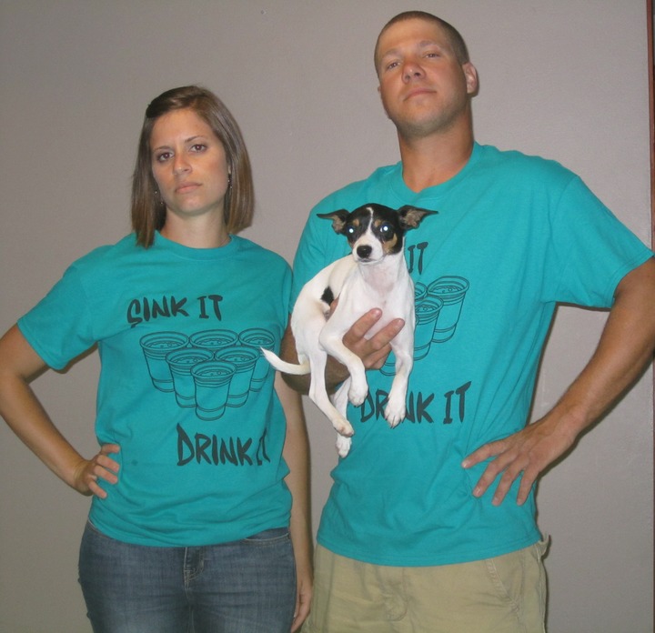 Preparing For Beer Olympics! T-Shirt Photo