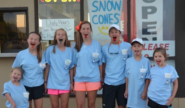 Picture of Polar Chill Challenge Custom T-Shirt Design Polar Chill Challenge T-Shirt Photo