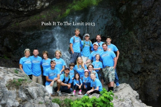 Push It To The Limit T-Shirt Photo