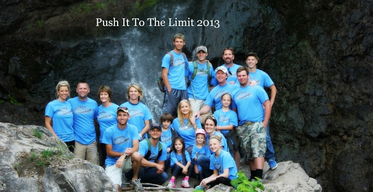 Push It To The Limit T-Shirt Photo
